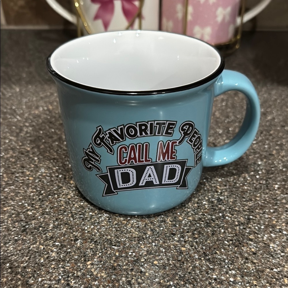 Blue Dad Mug - Picture 1 of 6